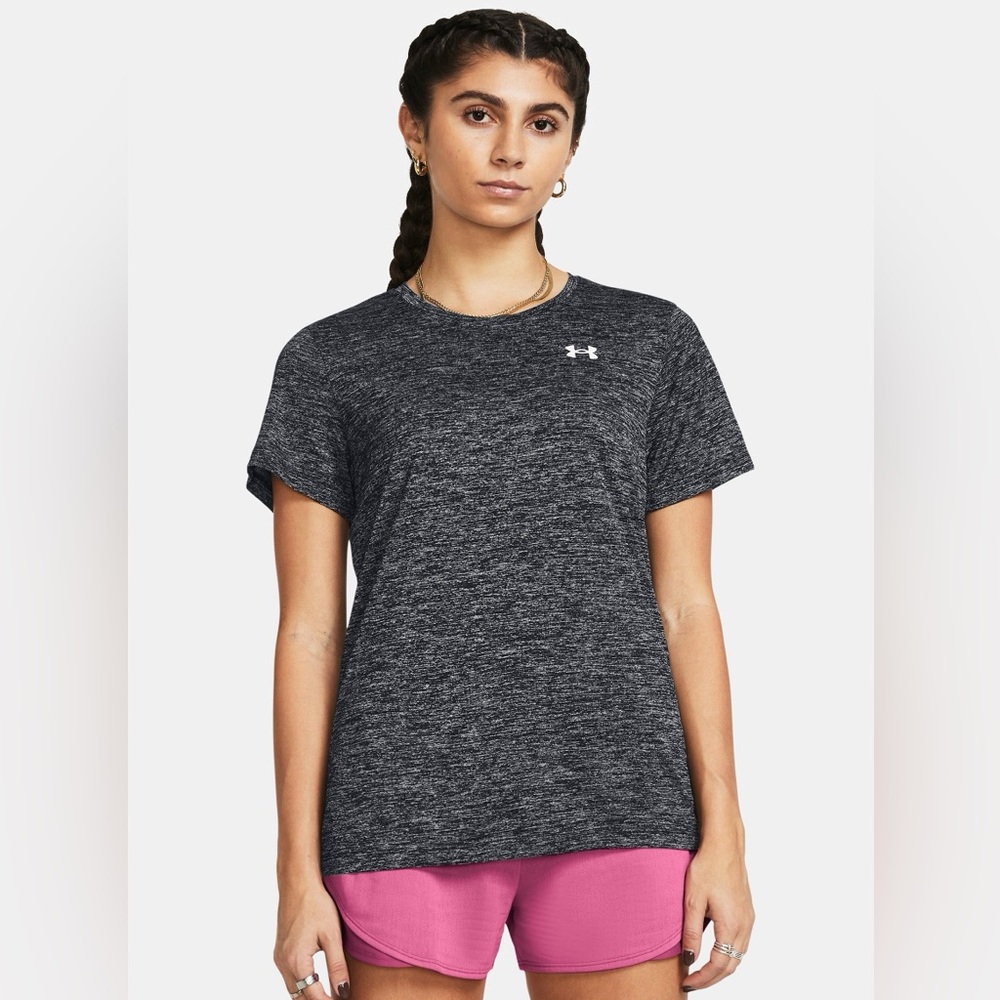 NEW Under Armour Marler Gray Short Sleeve Tee Small